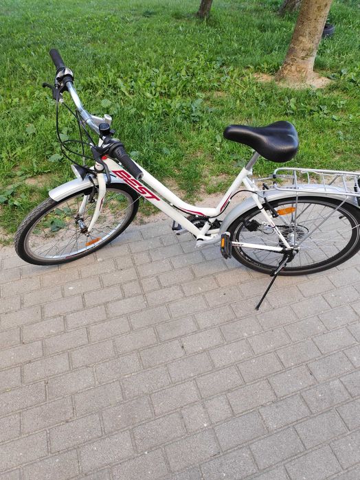 Rower dziewczęcy