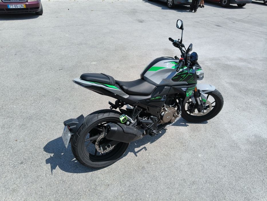 Moto 125cc 2025 com garantia