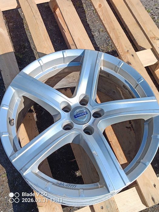 Alufelga Rial 18' Volvo XC90 , 5x108 KBA49777
