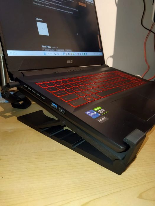 Suporte ajustável PC portátil