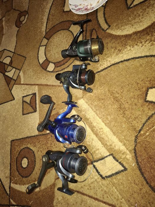 Катушки, катушка кобра 40  одним лотом, снасти, рыбалка. Спиннинг