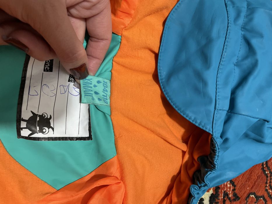 Куртка-дождевик на мальчика