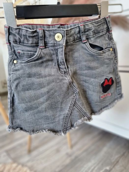 C&A spódniczka Myszka Minnie jeansowa 104