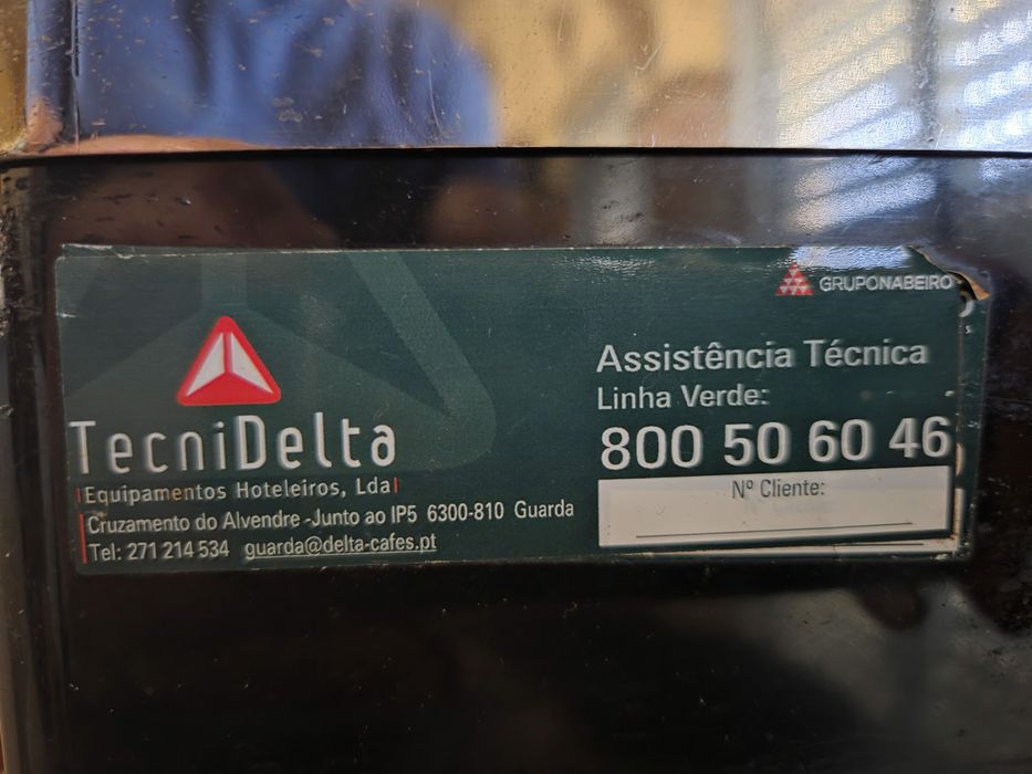Máquina de Café Profissional Brasilia - 2 Grupos (Exclusive P 2GR) – Excelente Estado