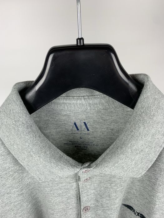 Поло футболка Armani Exchange