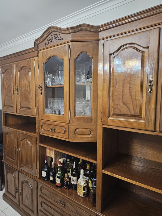 Movel de Sala com Vitrine