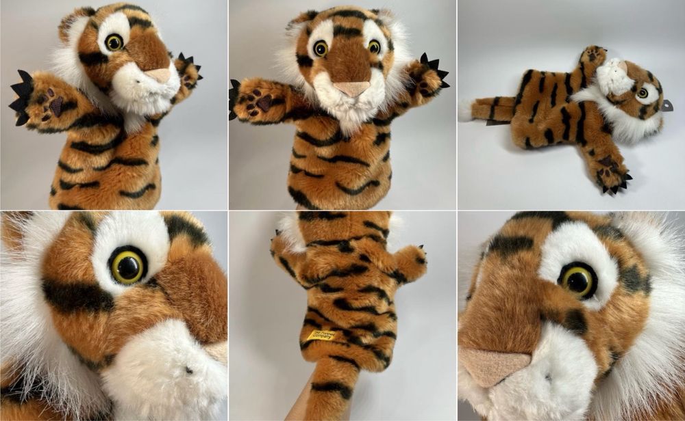 Іграшки на руку, ляльковий театр