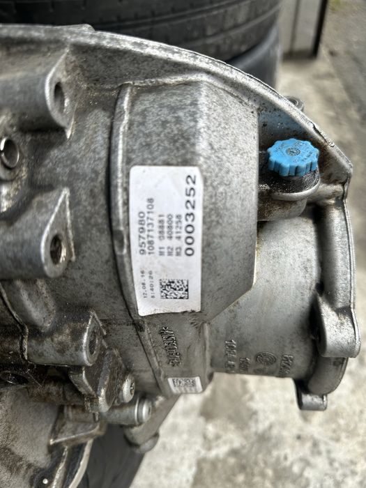 АКПП Audi Q5 2017 ZF (QCW)