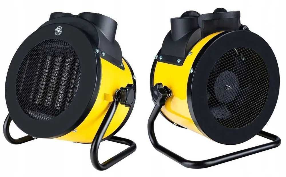 Теплова гармата Carruzzo 2000 Вт обогреватель промышленный