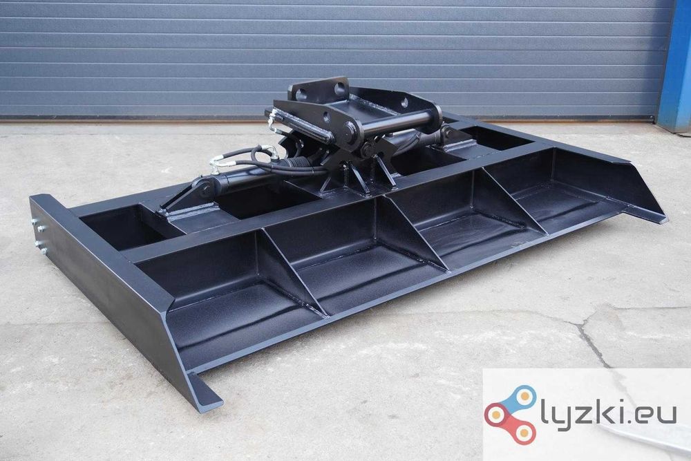 Równanie terenu walec niwelator 250cm hydrauliczny Verachtert Lehnhoff