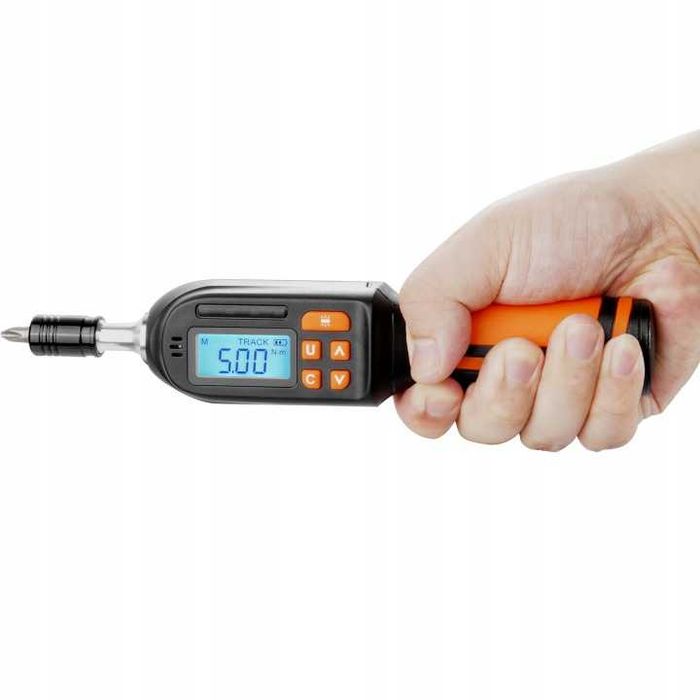 Cyfrowy wkrętak dynamometryczny 14 0.3-8 Nm