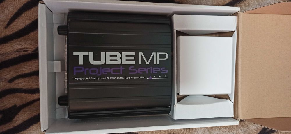 Микрофонный предусилитель ART Tube MP Project Series