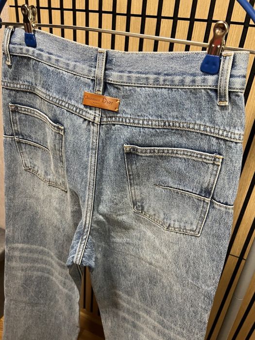 Джинси Dior Monogram (преміум якість)