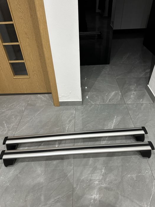 Belki dachowe , bagażnik wingbar Thule Audi q5