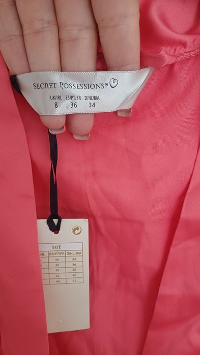 Robe pink (NOVO) - 36