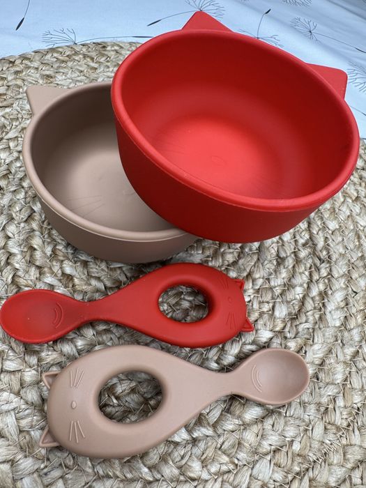 Набір дитячого силіконового прсуду liewood