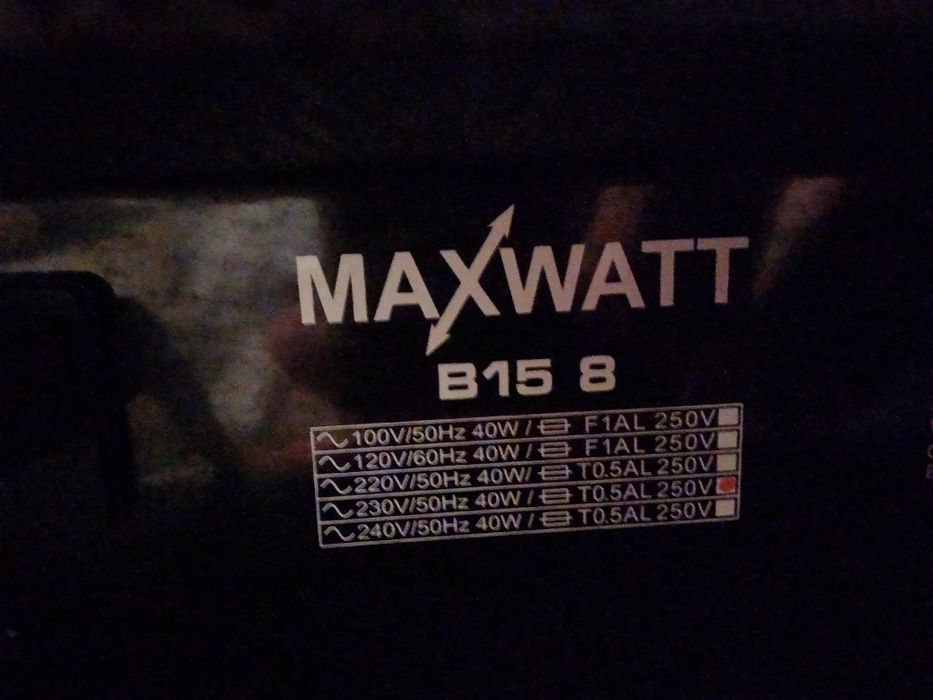 HIWATT MAXWATT Series B15 8 Amplifier64283967138947123