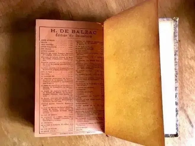 H. de BALZAC - Les Chouans - edition du centenaire - 1899