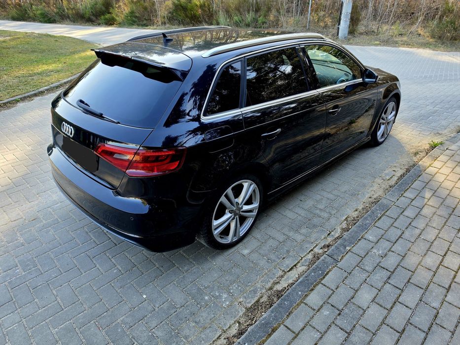 Audi A3 8V S-Line Sportback 2.0 TDI Quattro