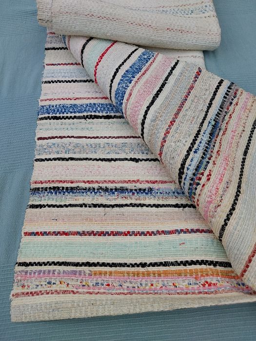 Mantas de tear artesanal antigas