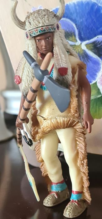 Figurka Indianin, PRL