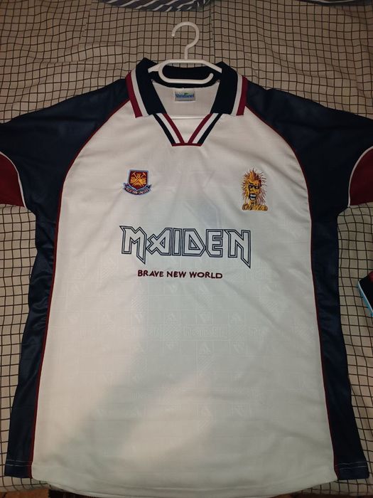 Футболки Iron maiden football soccer brave new world 2000