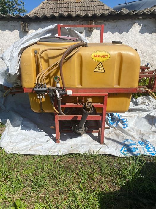 Оприскувач польський 600 літрів