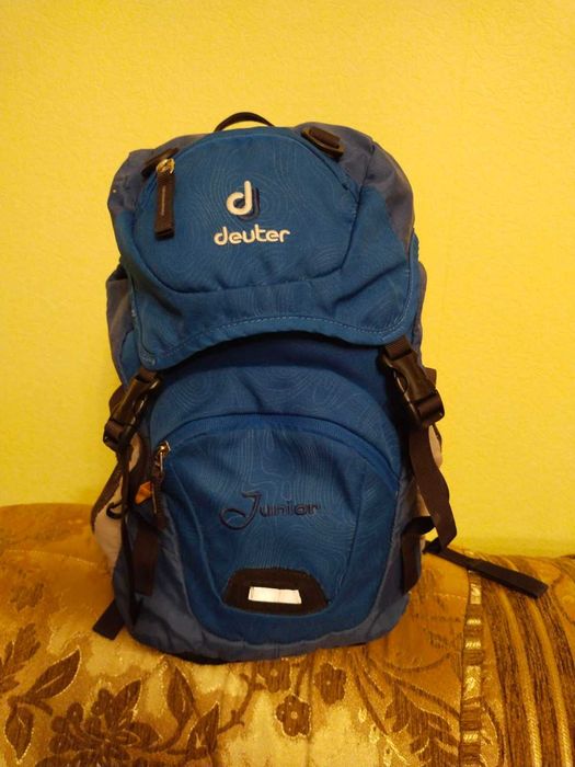 Оригінальний туристичний дитячий рюкзак DEUTER Junior 18 л