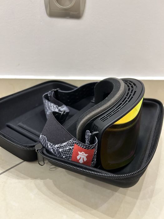 Gogle majesty nowe caly zestaw