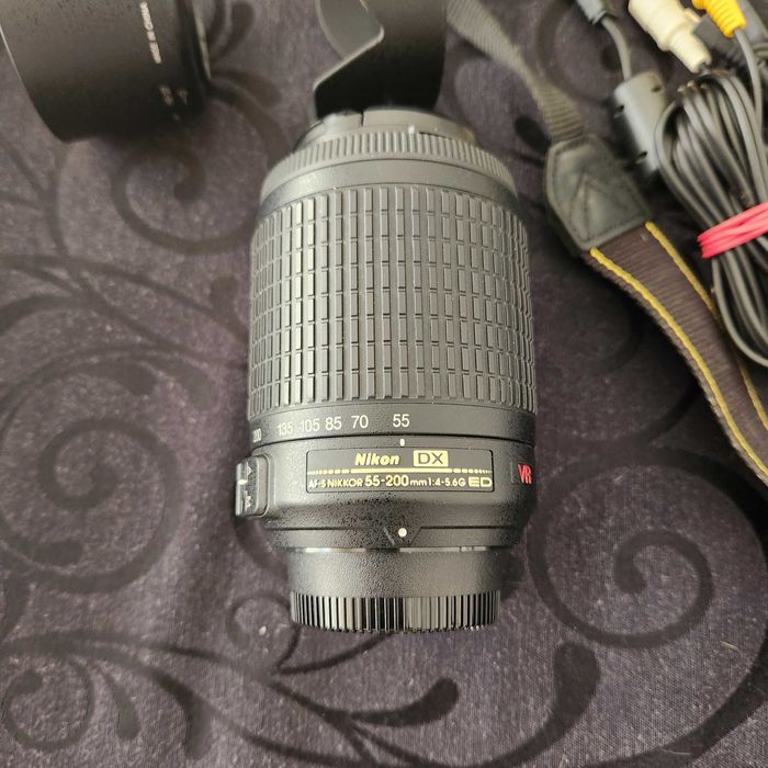 Conjunto NIkON D5100