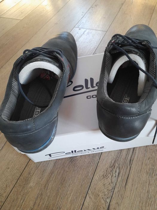 Męskie , skórzane buty.