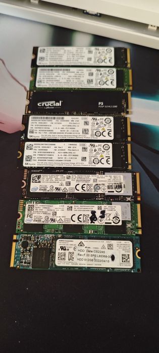 nvme ssd 512gb samsung - Купить электронику - Цены на OLX.ua