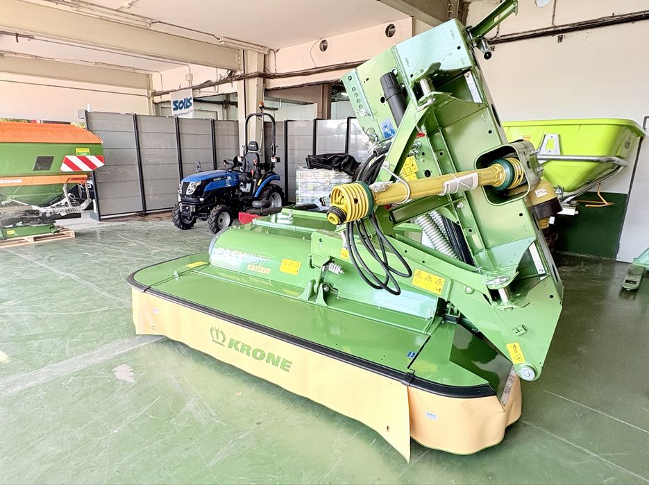 gadanheira condicionadora krone nova