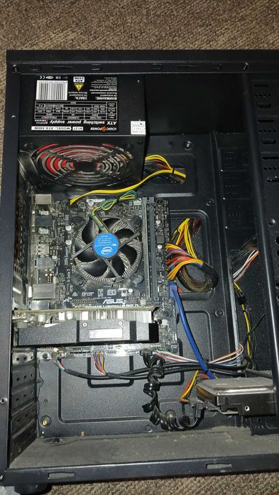 Продаётся готовый системный блок с монитором, клавиатурой, мышью