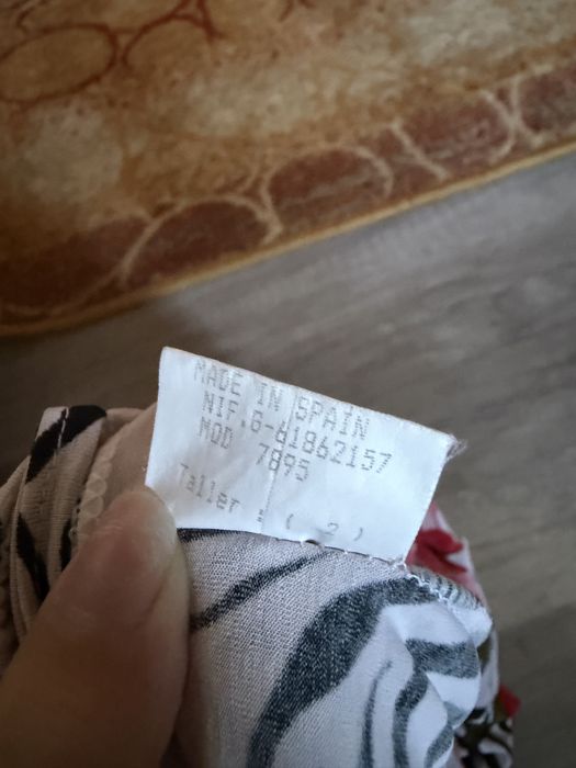 Вечірня Сукня з квітковим принтом