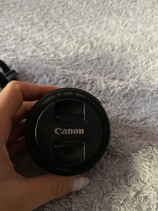 Canon EOS 1300D + Objetivas