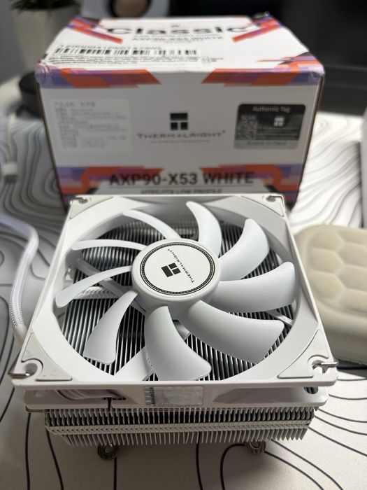 Thermalright AXP-90 X53 White | Chłodzenie CPU Low Profile