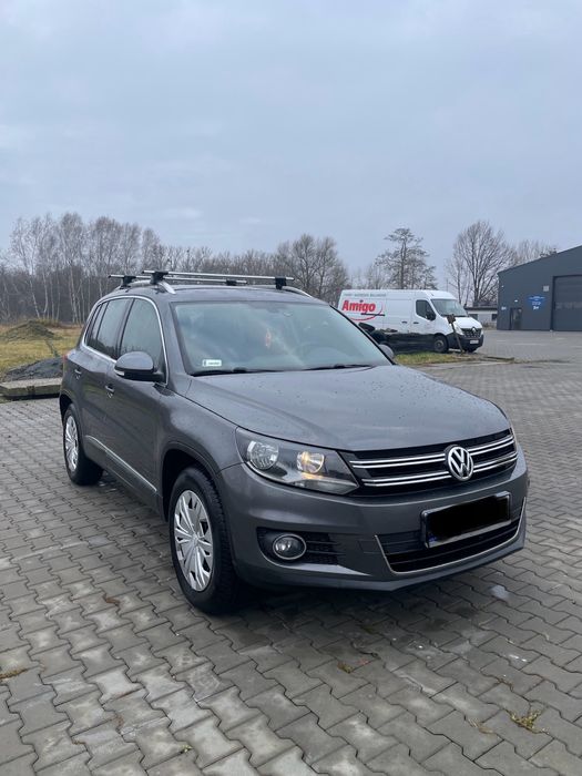 Volkswagen Tiguan 2013