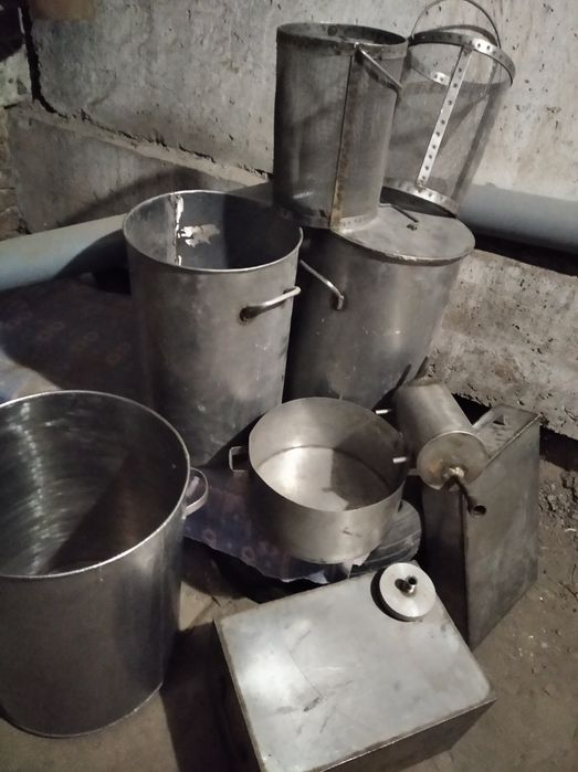 Ёмкость из нержавки СССР