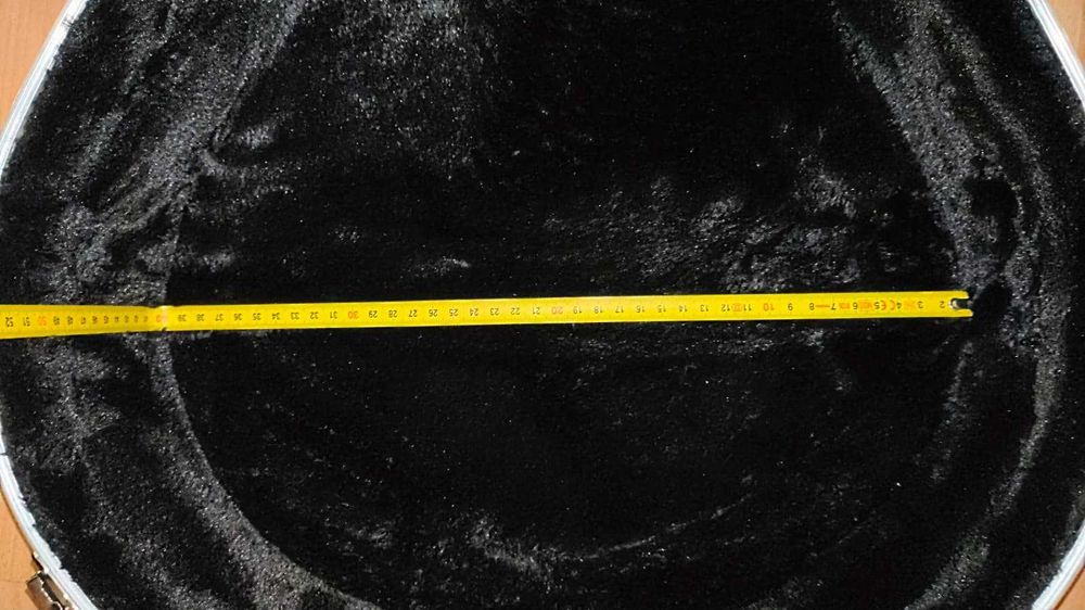 Estojo Hardcase para guitarra clássica/acústica