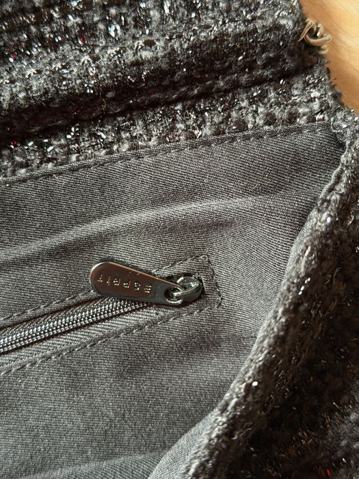 Сумка твідова трендова Esprit оригинал