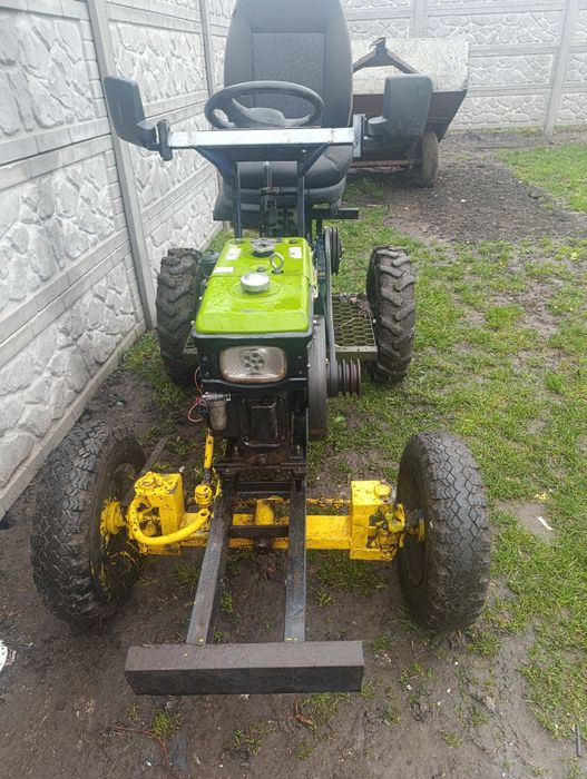 Мінітрактор мотоблок