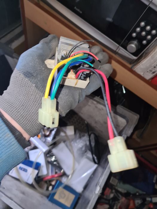 Elektronika do kosiarki