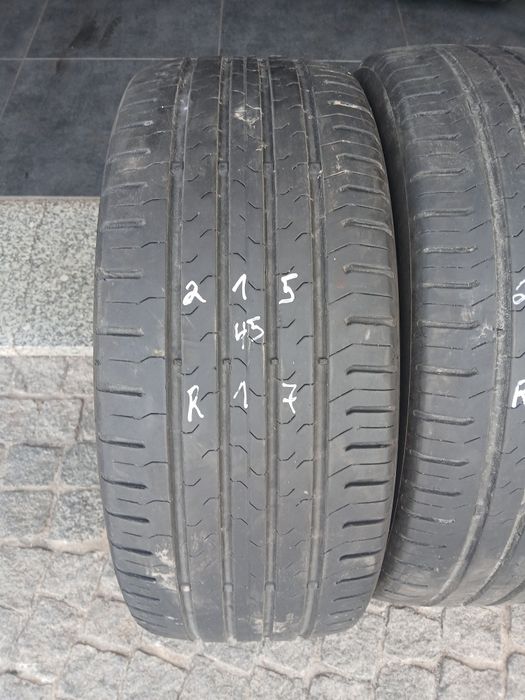 2 pneus 215 45 r17 continental