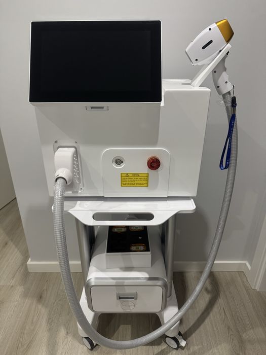 Alugo máquina de epilação laser de 5 ondas: última geração do mercado