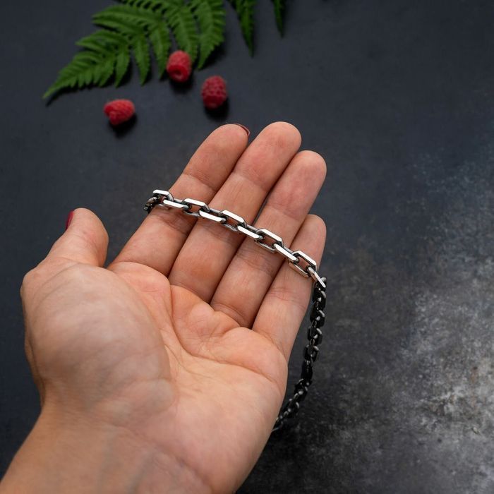 Срібний ланцюжок 50г серебряная цепочка серебро 925  срібна мужская