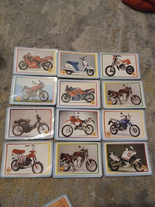 Coleção de calendarios 1994