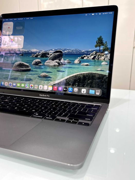 Macbook Pro 2021 13" TouchBar i5 16GB RAM 500GB SSD Garantia