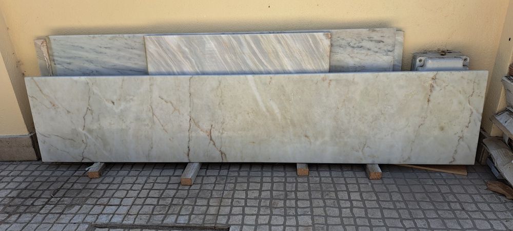 Pedras mármore de bancada cozinha