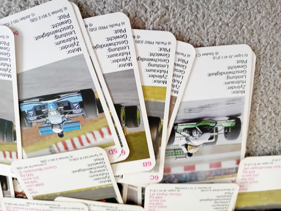 Piatnik karty Mega Trumpf Formel 1